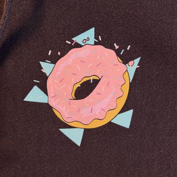 Retro Champion Fresh Donuts Reverse Weave Hoodie - Picture 3 of 8